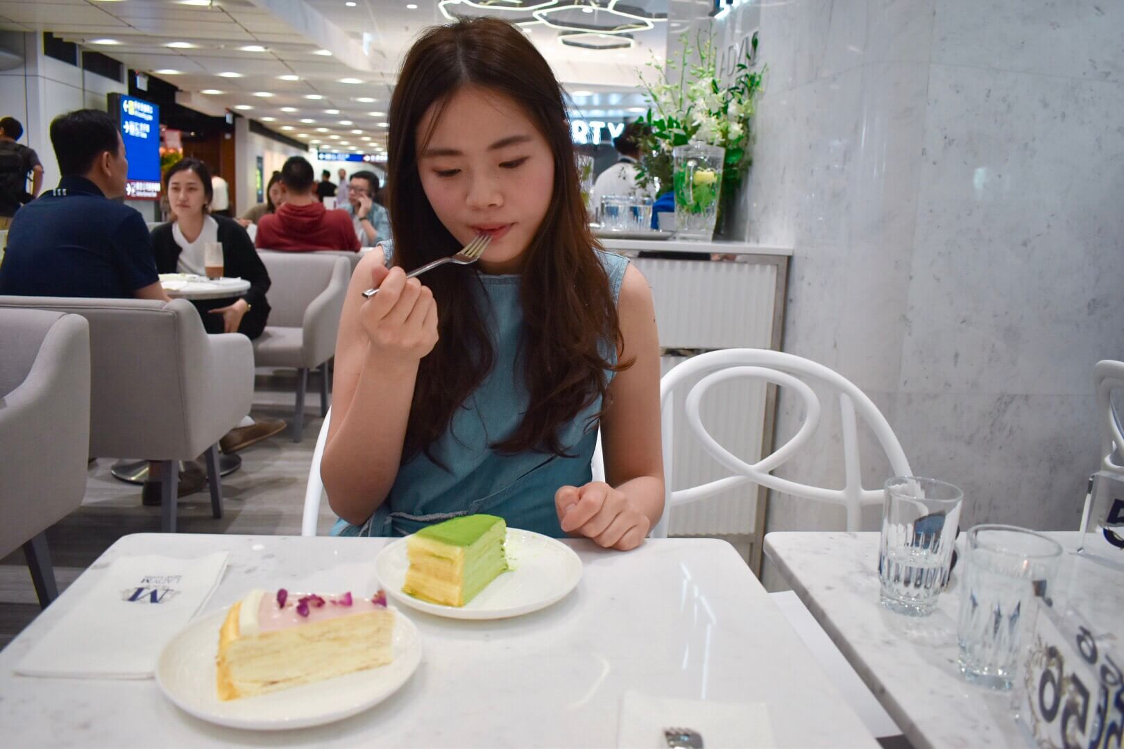 香港機場Lady M千層蛋糕