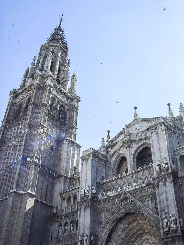 西班牙賽高維亞主教教堂