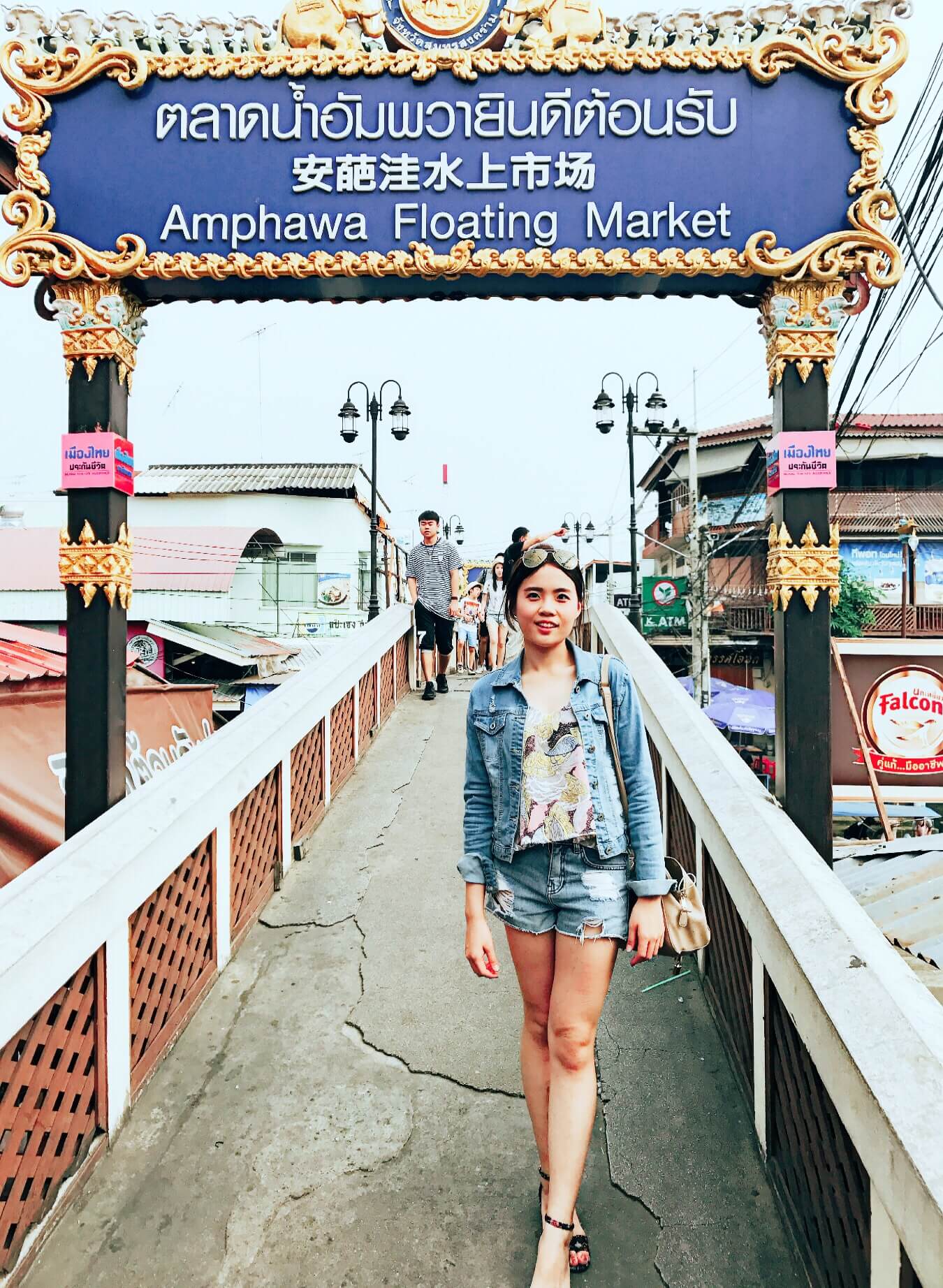 安帕瓦水上市場 Amphawa floating market