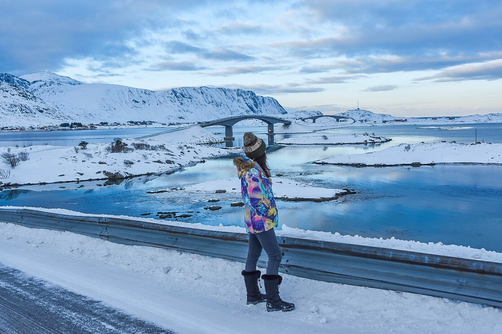 前進北極圈 北歐瑞典 挪威追尋極光奇幻之旅 北極圈極地冬季雪地禦寒穿搭