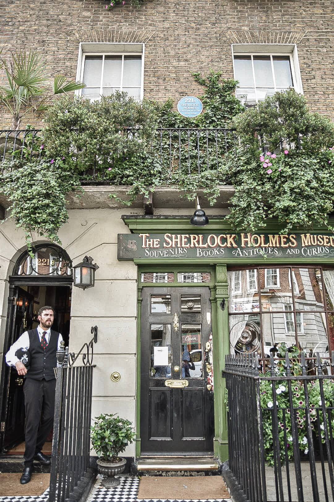 福爾摩斯博物館 Sherlock Holmes Museum